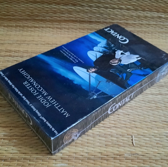 Contact- Jodie Foster, VHS CASSETTE TAPE-NEW - Picture 4 of 5